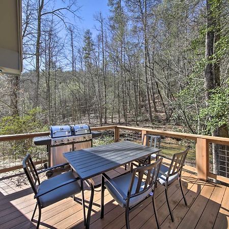 Airy Ellijay Home With Spacious Creekside Deck! Dış mekan fotoğraf