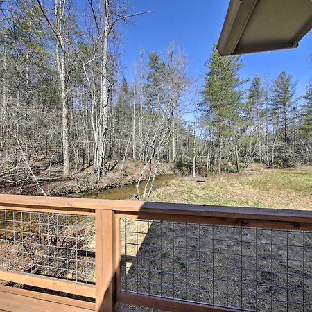 Airy Ellijay Home With Spacious Creekside Deck! Dış mekan fotoğraf