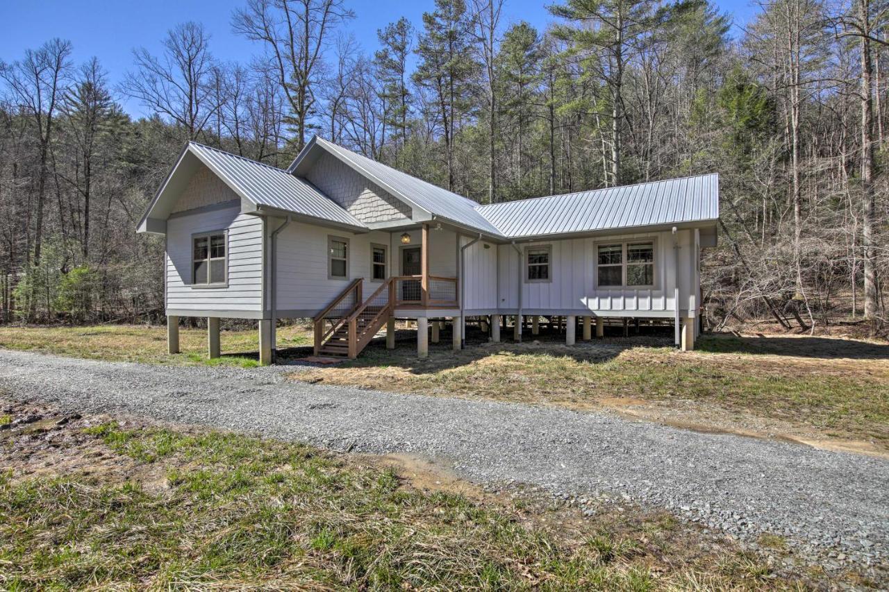 Airy Ellijay Home With Spacious Creekside Deck! Dış mekan fotoğraf