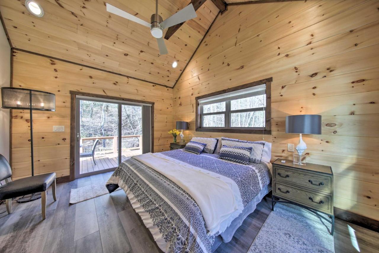 Airy Ellijay Home With Spacious Creekside Deck! Dış mekan fotoğraf