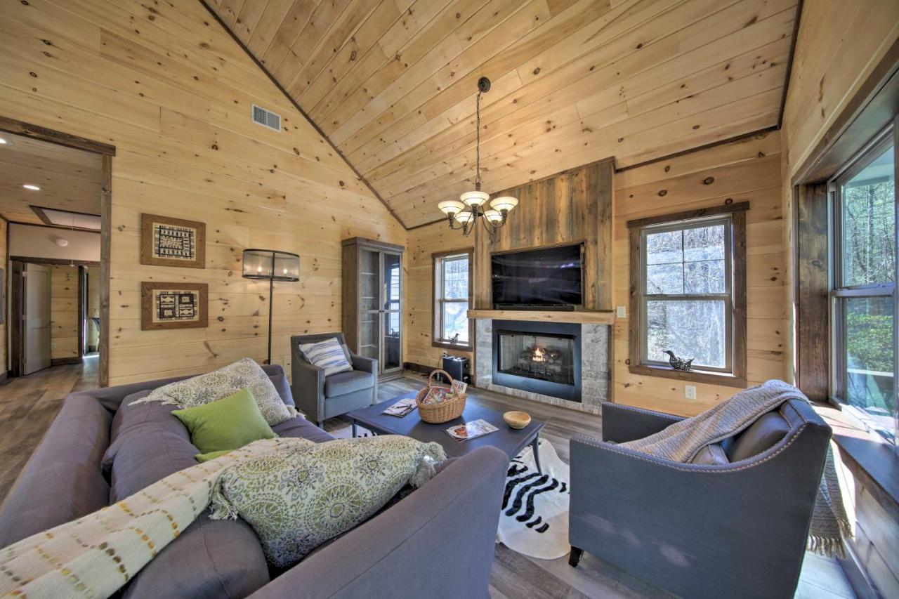 Airy Ellijay Home With Spacious Creekside Deck! Dış mekan fotoğraf