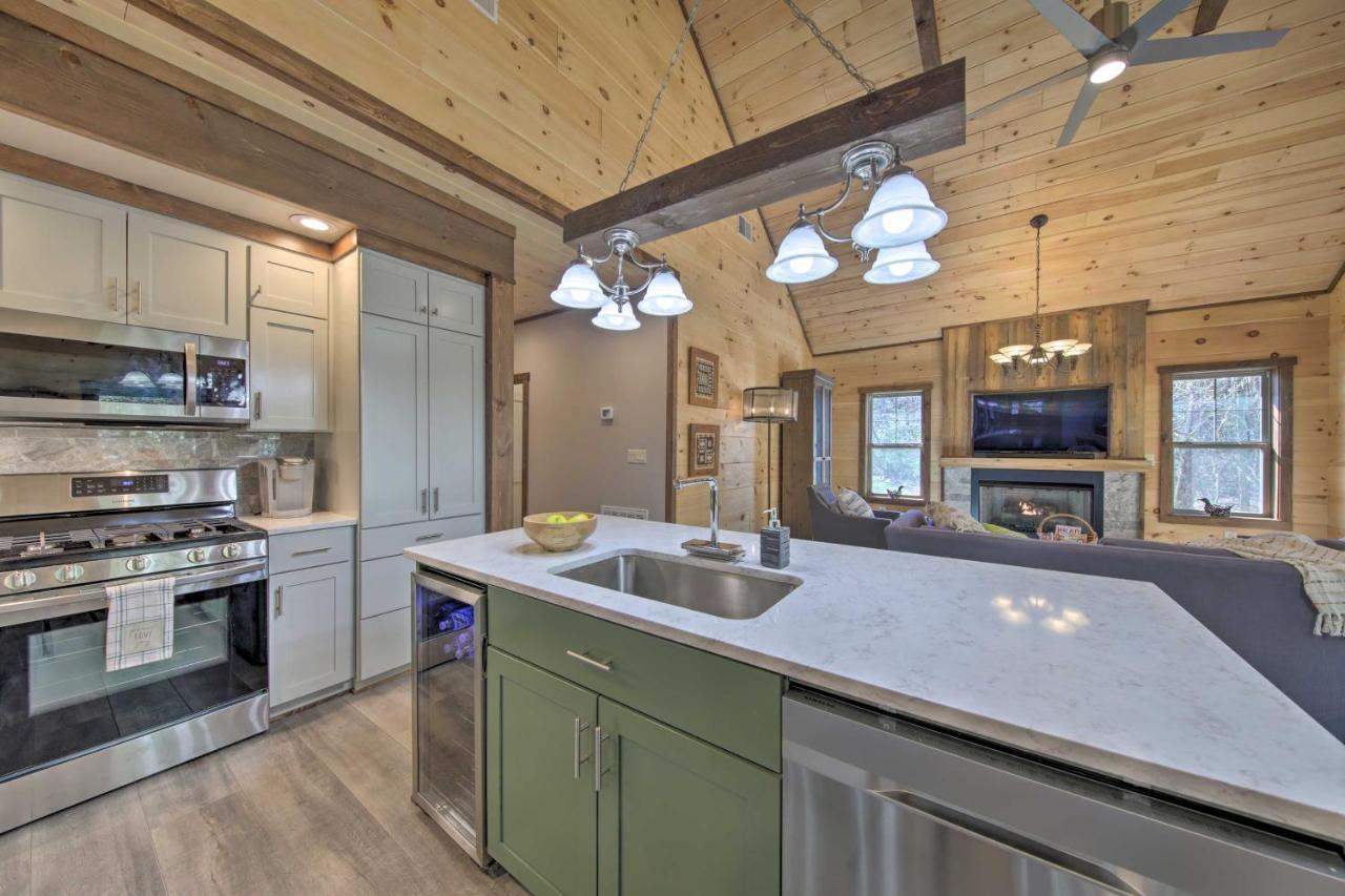 Airy Ellijay Home With Spacious Creekside Deck! Dış mekan fotoğraf