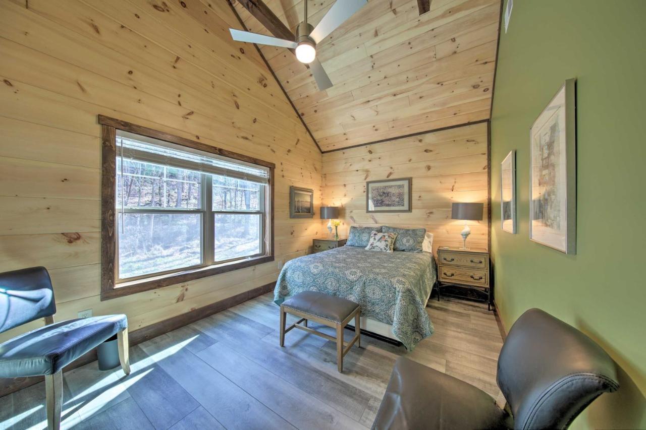 Airy Ellijay Home With Spacious Creekside Deck! Dış mekan fotoğraf