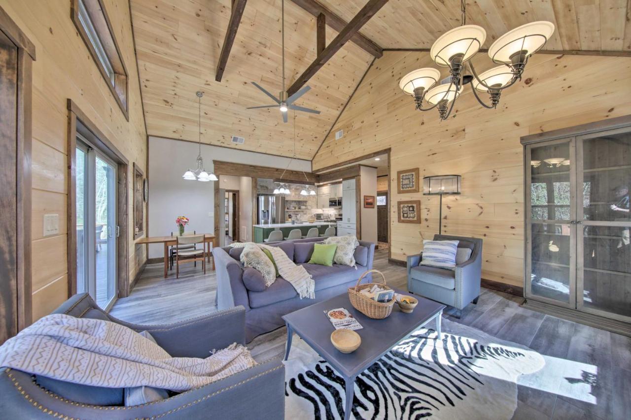 Airy Ellijay Home With Spacious Creekside Deck! Dış mekan fotoğraf