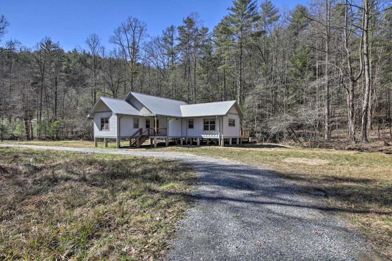 Airy Ellijay Home With Spacious Creekside Deck! Dış mekan fotoğraf