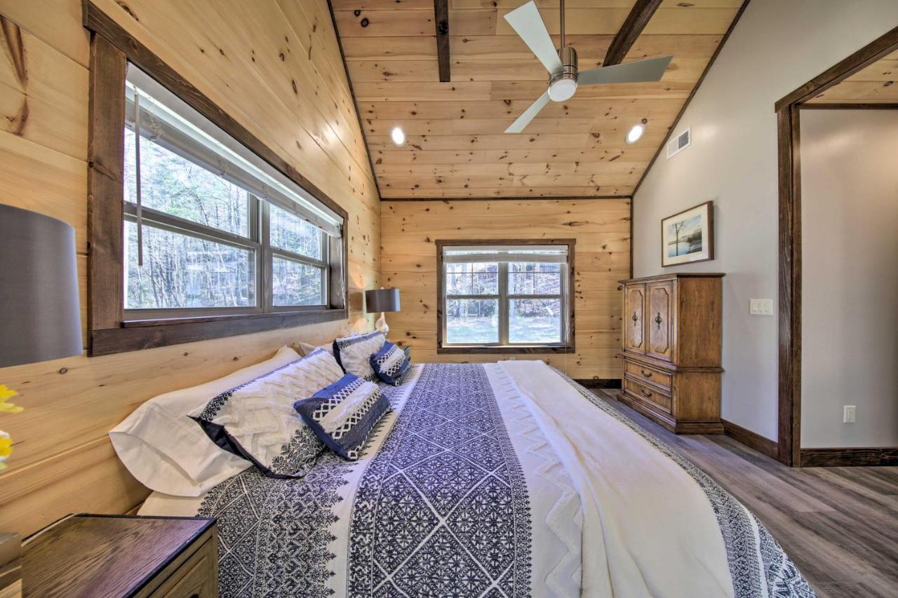 Airy Ellijay Home With Spacious Creekside Deck! Dış mekan fotoğraf