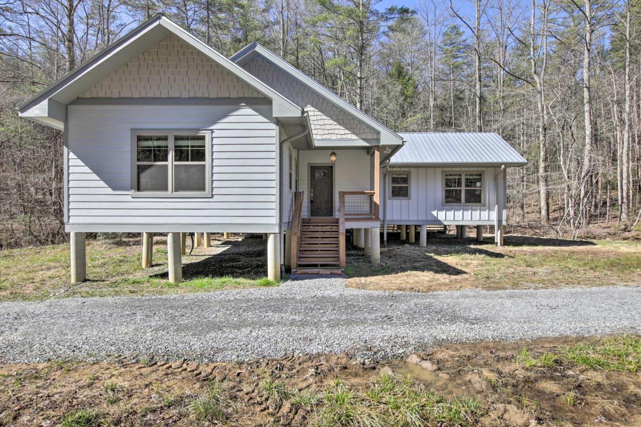 Airy Ellijay Home With Spacious Creekside Deck! Dış mekan fotoğraf